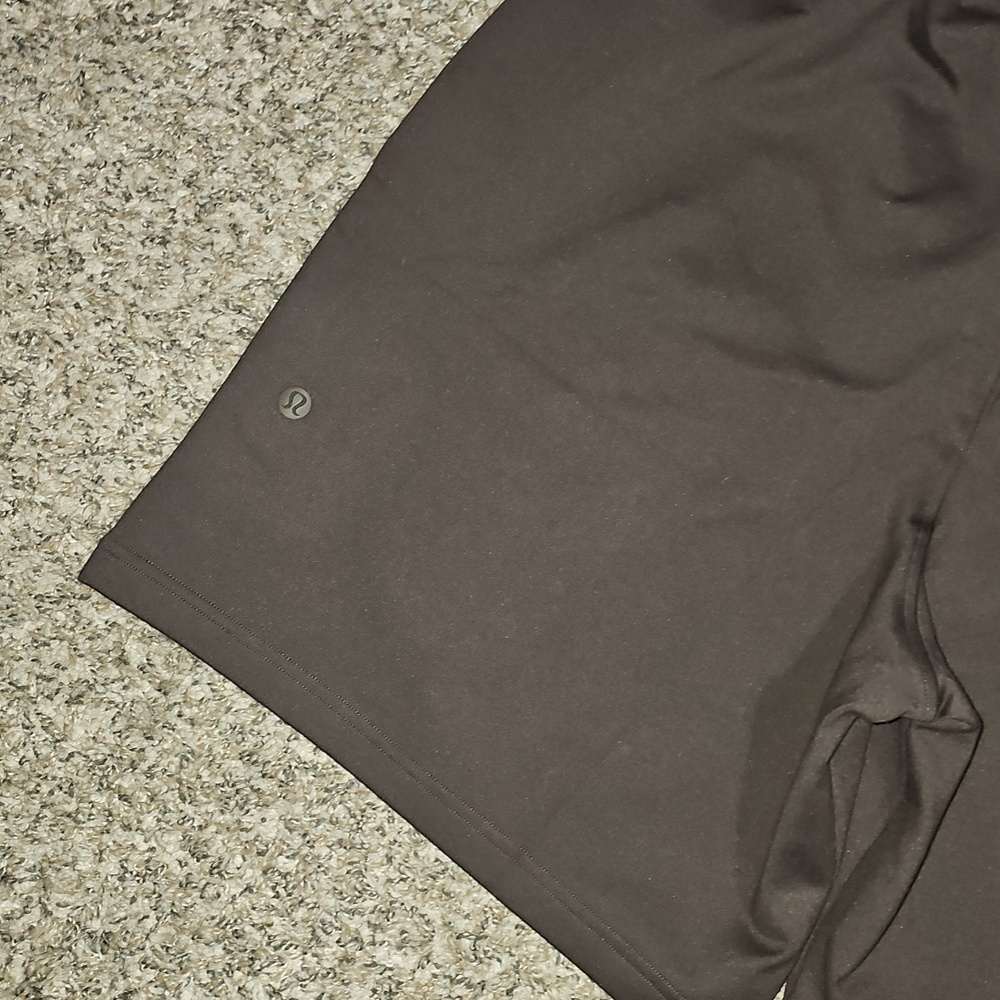 Lululemon Heavy Soft Jersey Short 8.5". Mens Nwts! Sz Medium! Walnut Crunch! - Picture 11 of 11